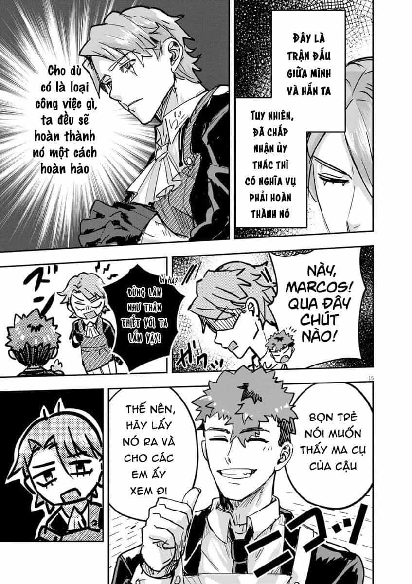 Nichiasa Suki No Otaku Ga Akuyaku Seito Ni Tenseishita Kekka, Hametsu Flag Ga Houkaishiteiku Ken Ni Tsuite - Chương 11 - ảnh 18