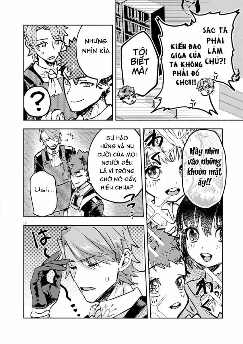 Nichiasa Suki No Otaku Ga Akuyaku Seito Ni Tenseishita Kekka, Hametsu Flag Ga Houkaishiteiku Ken Ni Tsuite - Chương 11 - ảnh 19