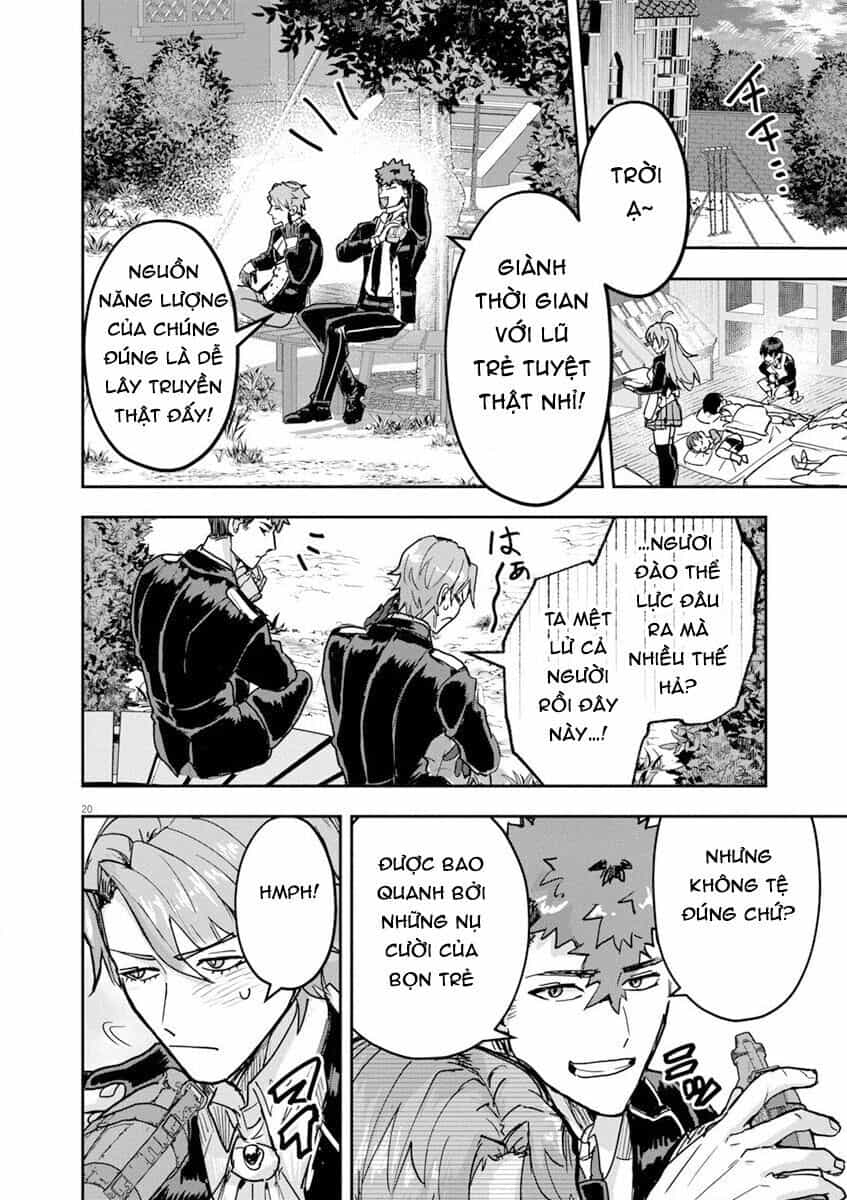 Nichiasa Suki No Otaku Ga Akuyaku Seito Ni Tenseishita Kekka, Hametsu Flag Ga Houkaishiteiku Ken Ni Tsuite - Chương 11 - ảnh 23