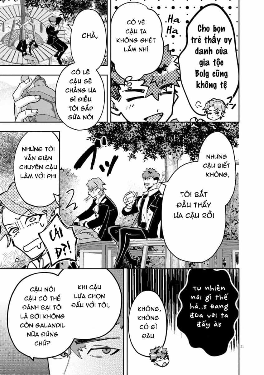 Nichiasa Suki No Otaku Ga Akuyaku Seito Ni Tenseishita Kekka, Hametsu Flag Ga Houkaishiteiku Ken Ni Tsuite - Chương 11 - ảnh 24