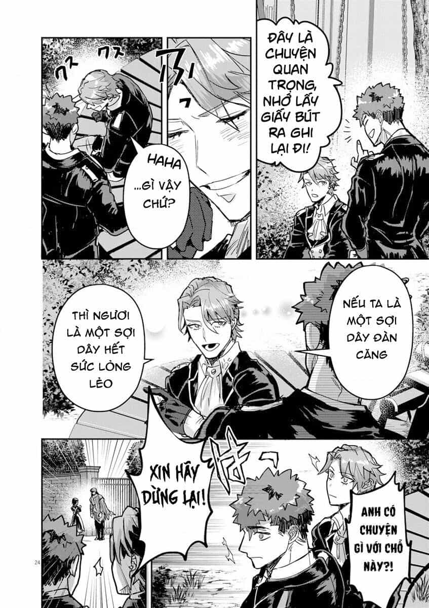 Nichiasa Suki No Otaku Ga Akuyaku Seito Ni Tenseishita Kekka, Hametsu Flag Ga Houkaishiteiku Ken Ni Tsuite - Chương 11 - ảnh 27