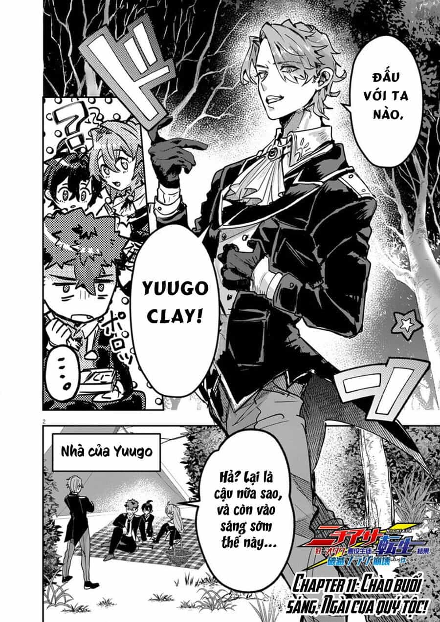 Nichiasa Suki No Otaku Ga Akuyaku Seito Ni Tenseishita Kekka, Hametsu Flag Ga Houkaishiteiku Ken Ni Tsuite - Chương 11 - ảnh 5
