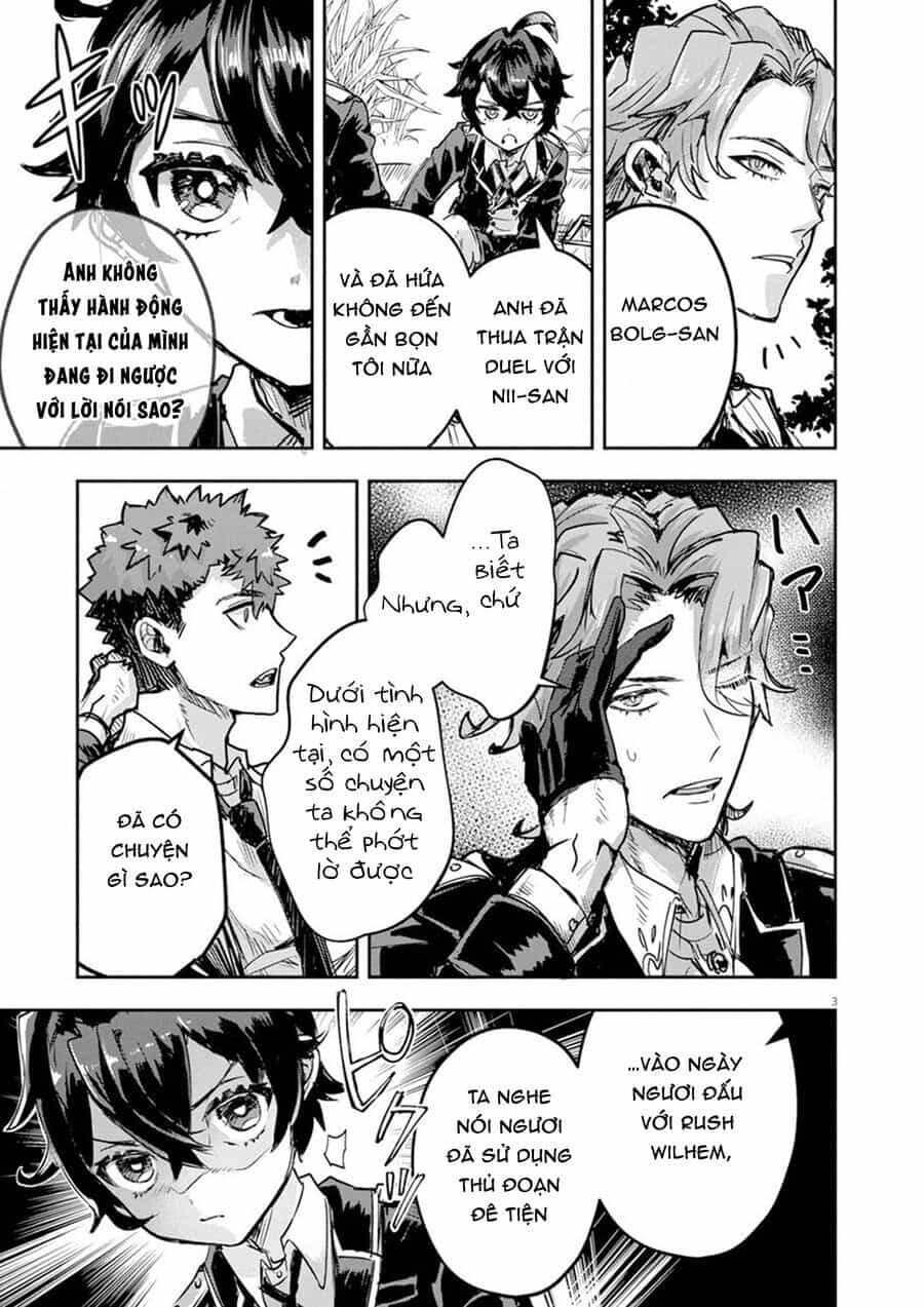 Nichiasa Suki No Otaku Ga Akuyaku Seito Ni Tenseishita Kekka, Hametsu Flag Ga Houkaishiteiku Ken Ni Tsuite - Chương 11 - ảnh 6