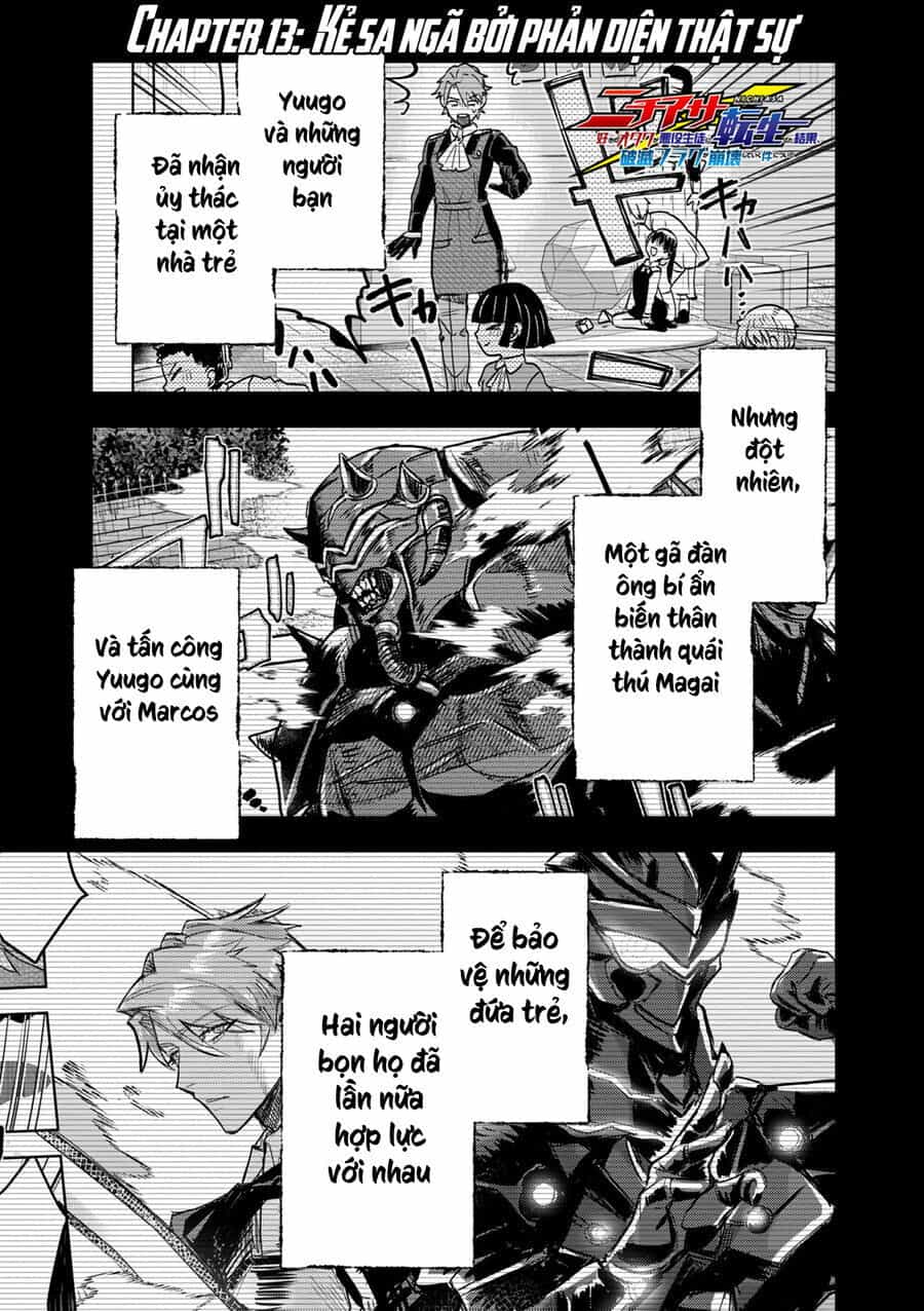 Nichiasa Suki No Otaku Ga Akuyaku Seito Ni Tenseishita Kekka, Hametsu Flag Ga Houkaishiteiku Ken Ni Tsuite - Chương 13 - ảnh 4