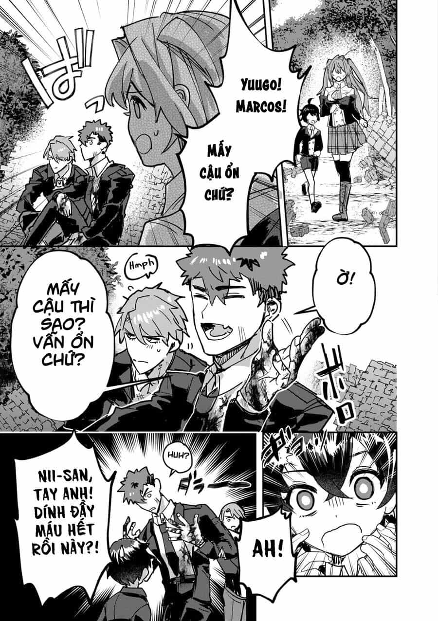 Nichiasa Suki No Otaku Ga Akuyaku Seito Ni Tenseishita Kekka, Hametsu Flag Ga Houkaishiteiku Ken Ni Tsuite - Chương 13 - ảnh 6