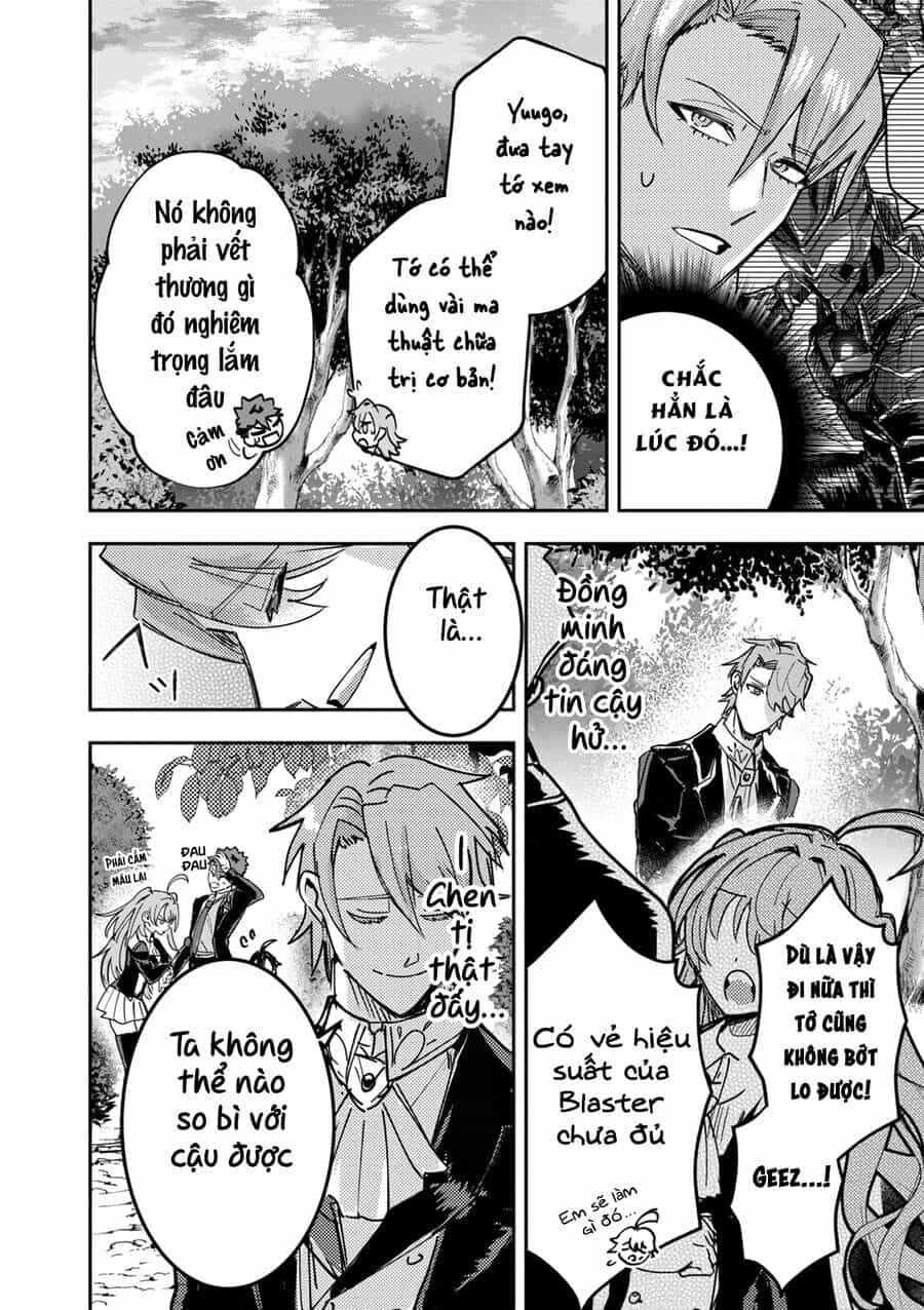 Nichiasa Suki No Otaku Ga Akuyaku Seito Ni Tenseishita Kekka, Hametsu Flag Ga Houkaishiteiku Ken Ni Tsuite - Chương 13 - ảnh 7