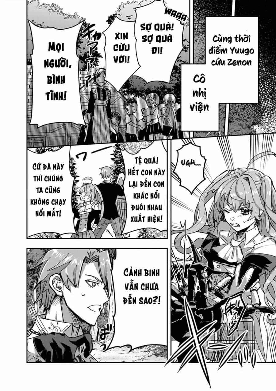 Nichiasa Suki No Otaku Ga Akuyaku Seito Ni Tenseishita Kekka, Hametsu Flag Ga Houkaishiteiku Ken Ni Tsuite - Chương 14 - ảnh 28