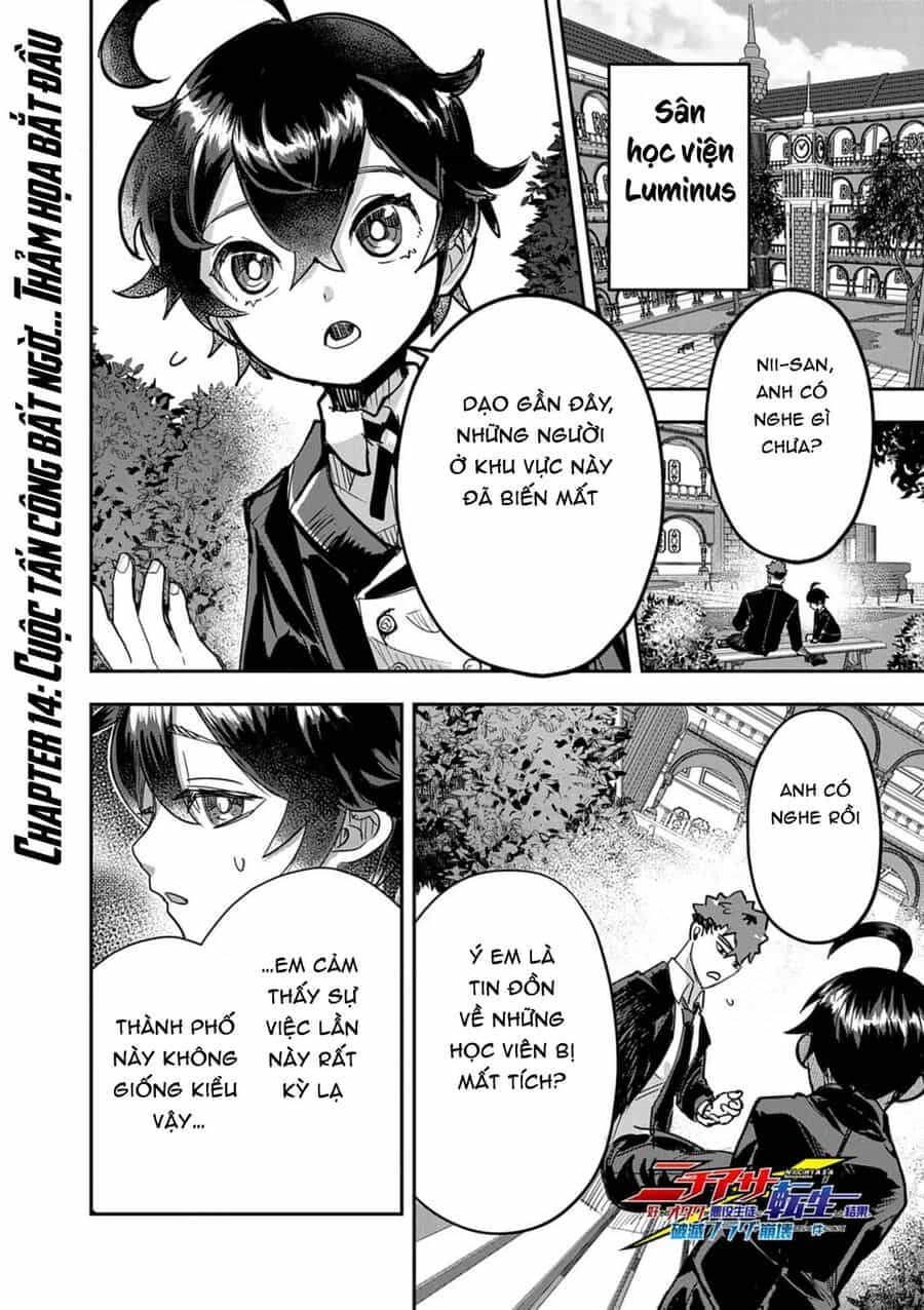 Nichiasa Suki No Otaku Ga Akuyaku Seito Ni Tenseishita Kekka, Hametsu Flag Ga Houkaishiteiku Ken Ni Tsuite - Chương 14 - ảnh 3