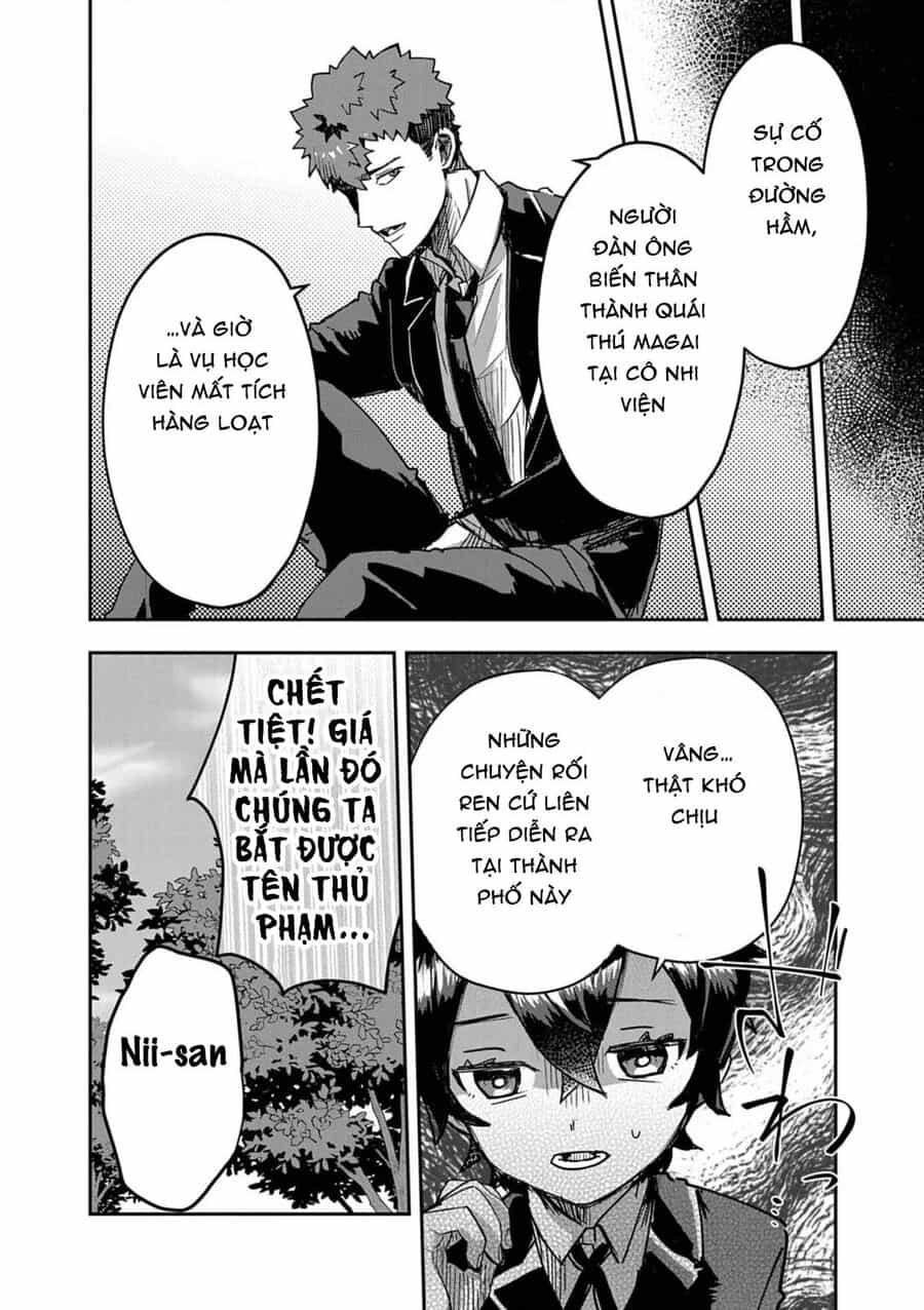 Nichiasa Suki No Otaku Ga Akuyaku Seito Ni Tenseishita Kekka, Hametsu Flag Ga Houkaishiteiku Ken Ni Tsuite - Chương 14 - ảnh 4