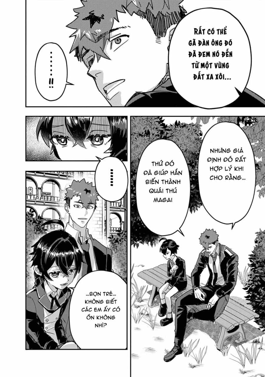 Nichiasa Suki No Otaku Ga Akuyaku Seito Ni Tenseishita Kekka, Hametsu Flag Ga Houkaishiteiku Ken Ni Tsuite - Chương 14 - ảnh 6