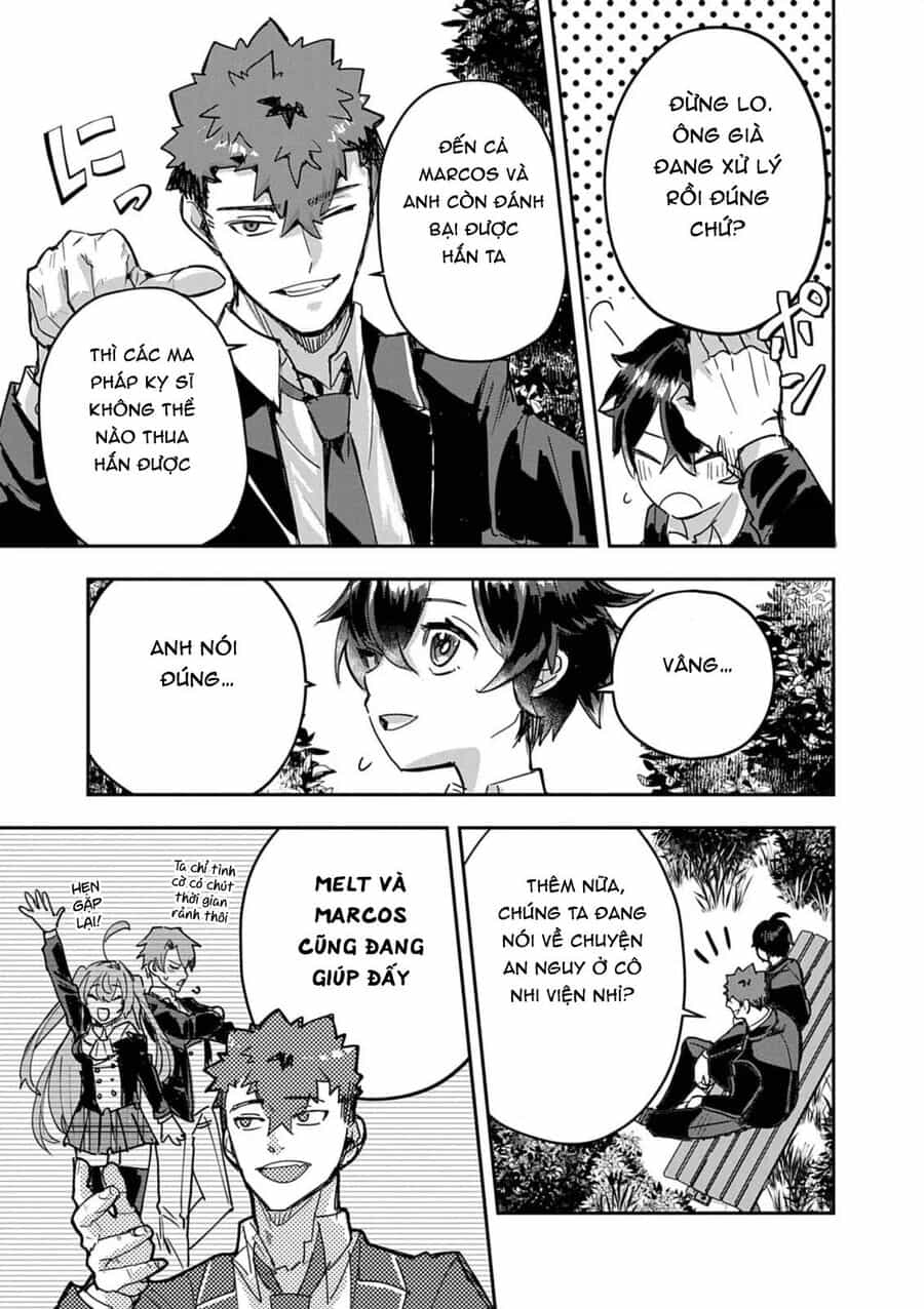 Nichiasa Suki No Otaku Ga Akuyaku Seito Ni Tenseishita Kekka, Hametsu Flag Ga Houkaishiteiku Ken Ni Tsuite - Chương 14 - ảnh 7