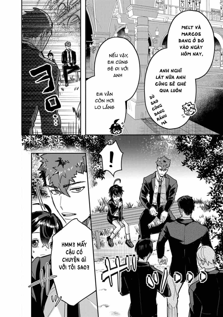 Nichiasa Suki No Otaku Ga Akuyaku Seito Ni Tenseishita Kekka, Hametsu Flag Ga Houkaishiteiku Ken Ni Tsuite - Chương 14 - ảnh 8