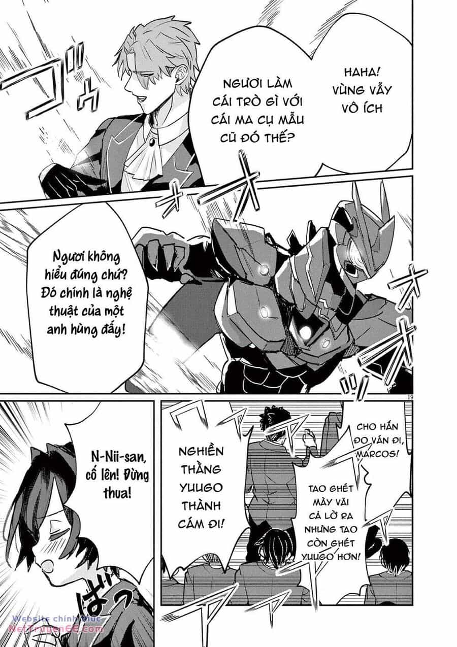 Nichiasa Suki No Otaku Ga Akuyaku Seito Ni Tenseishita Kekka, Hametsu Flag Ga Houkaishiteiku Ken Ni Tsuite - Chương 2 - ảnh 22
