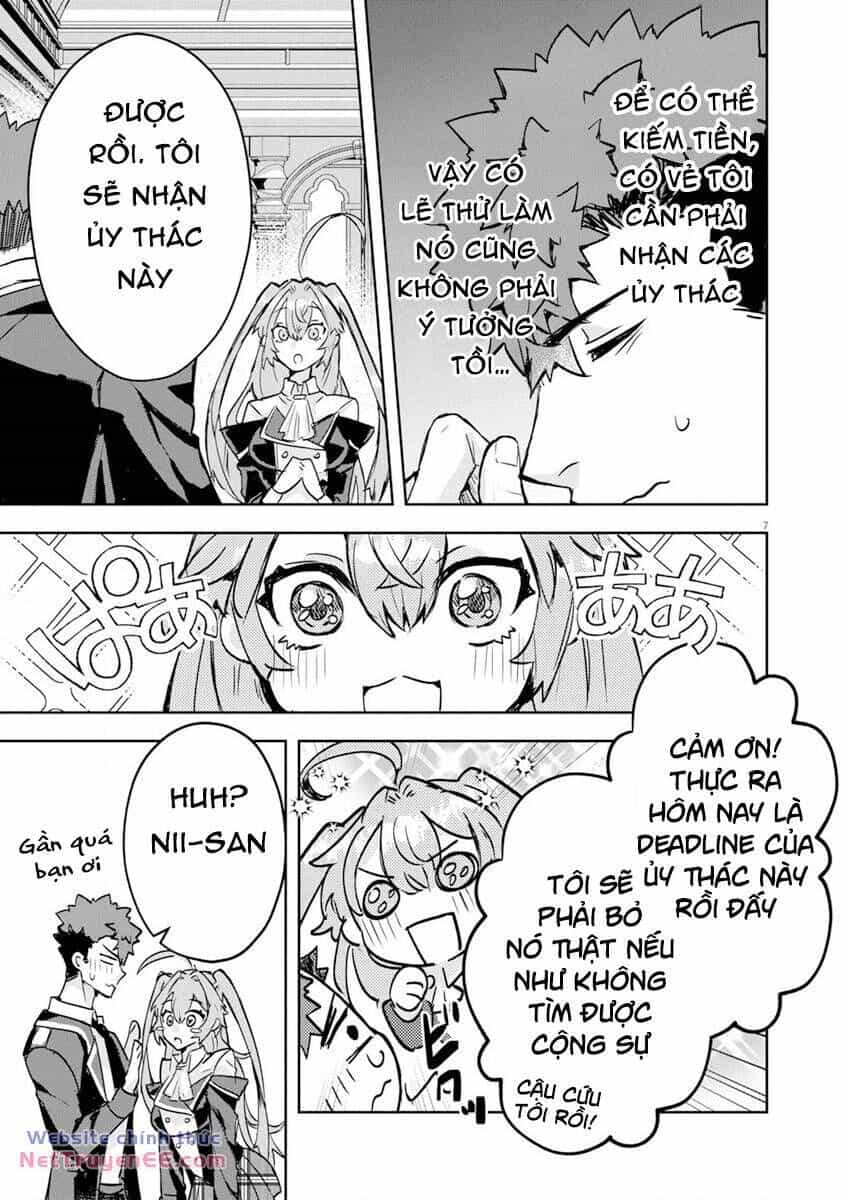 Nichiasa Suki No Otaku Ga Akuyaku Seito Ni Tenseishita Kekka, Hametsu Flag Ga Houkaishiteiku Ken Ni Tsuite - Chương 4 - ảnh 10
