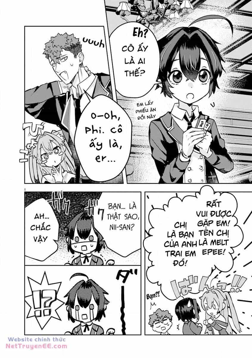 Nichiasa Suki No Otaku Ga Akuyaku Seito Ni Tenseishita Kekka, Hametsu Flag Ga Houkaishiteiku Ken Ni Tsuite - Chương 4 - ảnh 11