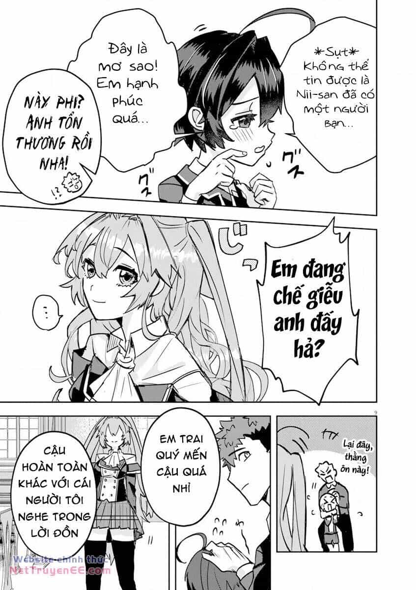 Nichiasa Suki No Otaku Ga Akuyaku Seito Ni Tenseishita Kekka, Hametsu Flag Ga Houkaishiteiku Ken Ni Tsuite - Chương 4 - ảnh 12