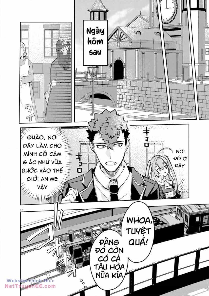 Nichiasa Suki No Otaku Ga Akuyaku Seito Ni Tenseishita Kekka, Hametsu Flag Ga Houkaishiteiku Ken Ni Tsuite - Chương 4 - ảnh 15