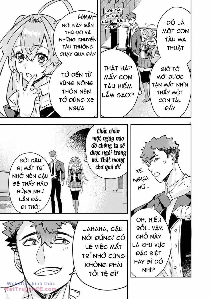 Nichiasa Suki No Otaku Ga Akuyaku Seito Ni Tenseishita Kekka, Hametsu Flag Ga Houkaishiteiku Ken Ni Tsuite - Chương 4 - ảnh 16