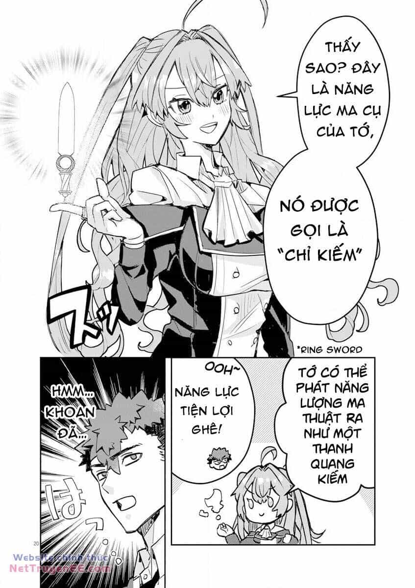 Nichiasa Suki No Otaku Ga Akuyaku Seito Ni Tenseishita Kekka, Hametsu Flag Ga Houkaishiteiku Ken Ni Tsuite - Chương 4 - ảnh 23