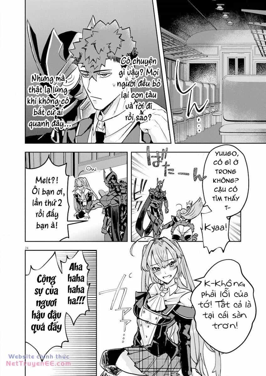 Nichiasa Suki No Otaku Ga Akuyaku Seito Ni Tenseishita Kekka, Hametsu Flag Ga Houkaishiteiku Ken Ni Tsuite - Chương 4 - ảnh 27