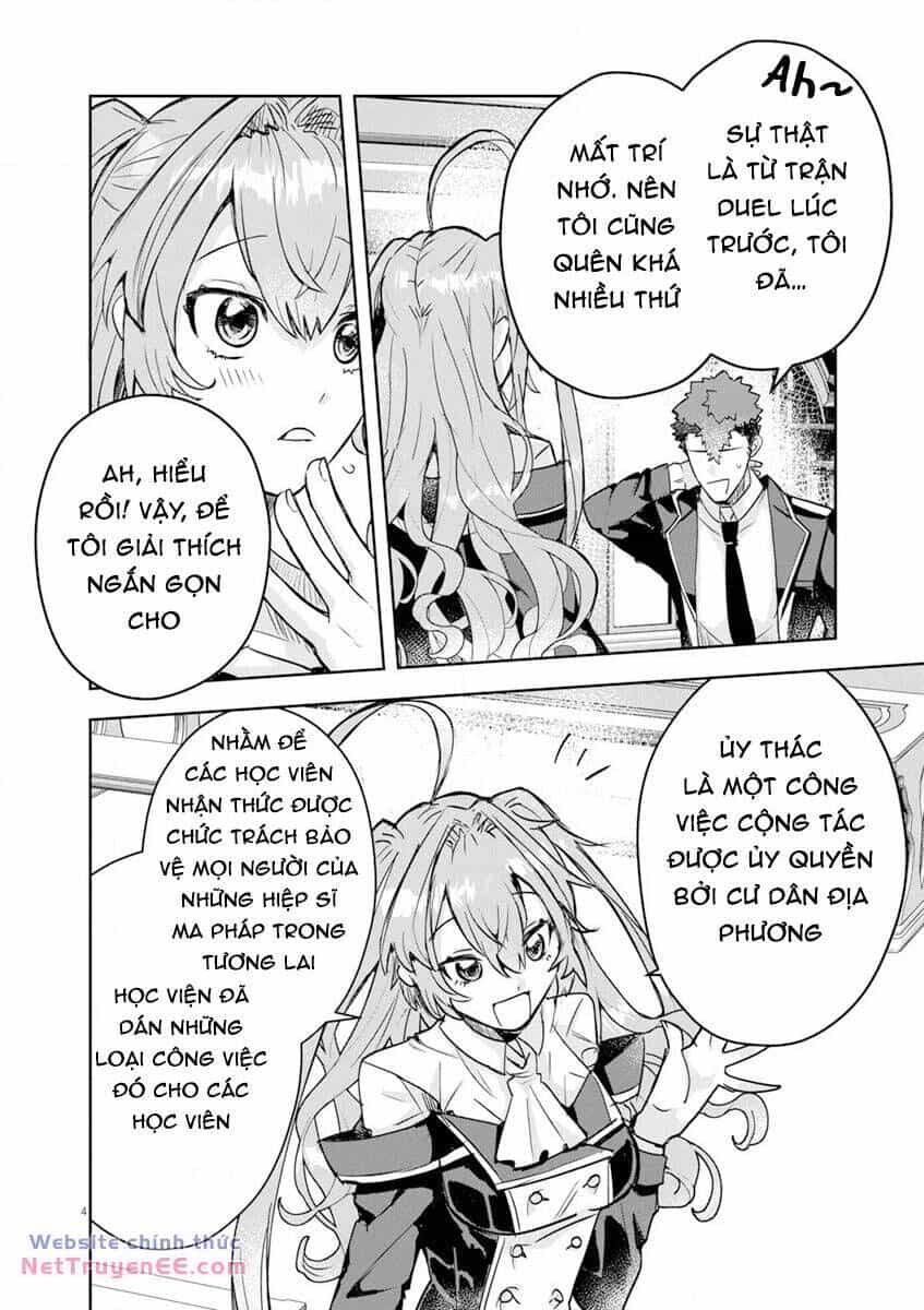 Nichiasa Suki No Otaku Ga Akuyaku Seito Ni Tenseishita Kekka, Hametsu Flag Ga Houkaishiteiku Ken Ni Tsuite - Chương 4 - ảnh 7