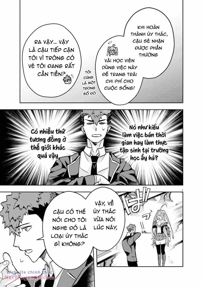 Nichiasa Suki No Otaku Ga Akuyaku Seito Ni Tenseishita Kekka, Hametsu Flag Ga Houkaishiteiku Ken Ni Tsuite - Chương 4 - ảnh 8