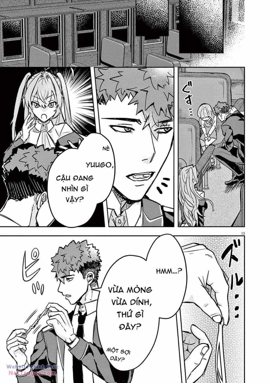 Nichiasa Suki No Otaku Ga Akuyaku Seito Ni Tenseishita Kekka, Hametsu Flag Ga Houkaishiteiku Ken Ni Tsuite - Chương 5 - ảnh 16
