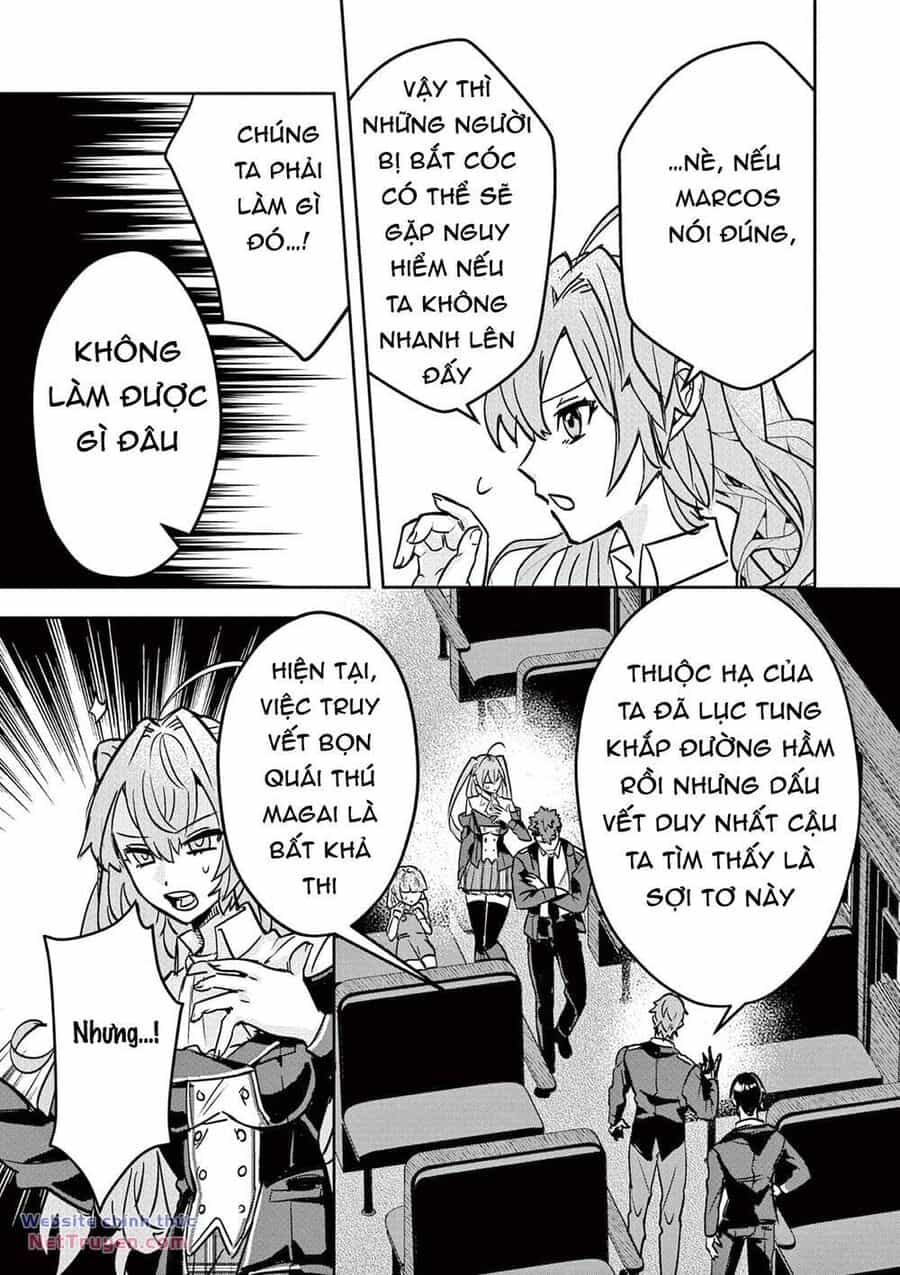 Nichiasa Suki No Otaku Ga Akuyaku Seito Ni Tenseishita Kekka, Hametsu Flag Ga Houkaishiteiku Ken Ni Tsuite - Chương 5 - ảnh 22