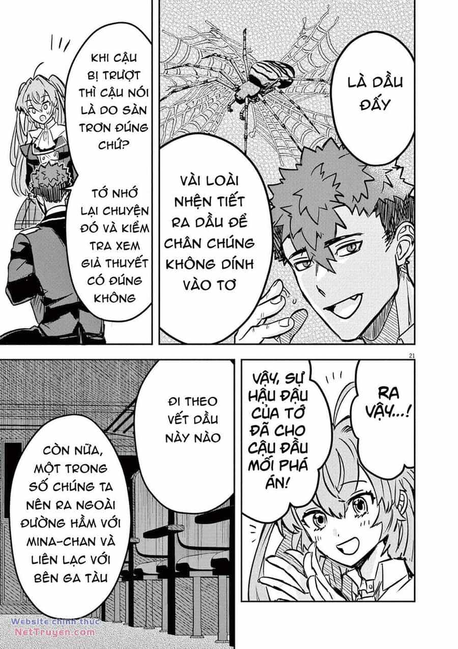 Nichiasa Suki No Otaku Ga Akuyaku Seito Ni Tenseishita Kekka, Hametsu Flag Ga Houkaishiteiku Ken Ni Tsuite - Chương 5 - ảnh 24