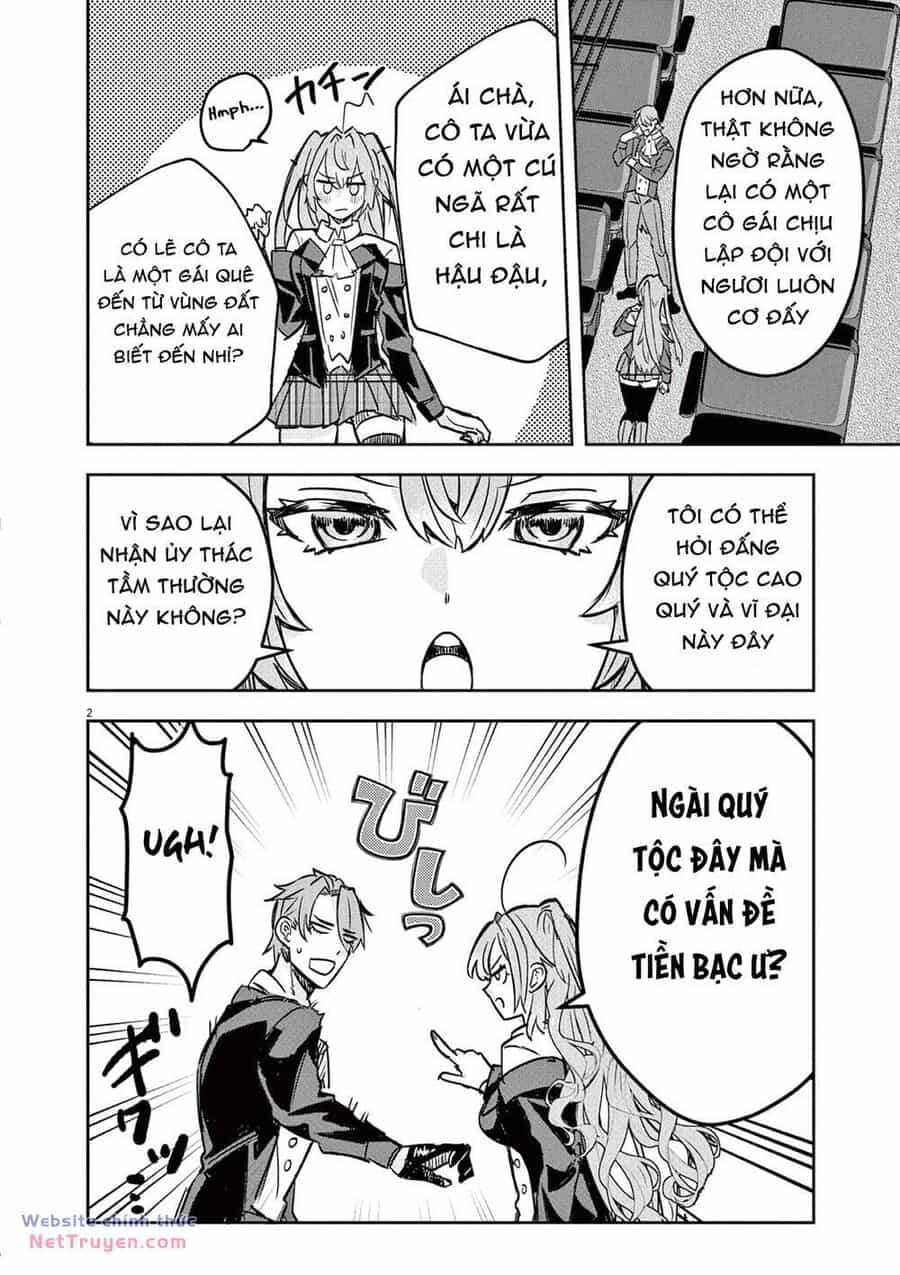 Nichiasa Suki No Otaku Ga Akuyaku Seito Ni Tenseishita Kekka, Hametsu Flag Ga Houkaishiteiku Ken Ni Tsuite - Chương 5 - ảnh 5