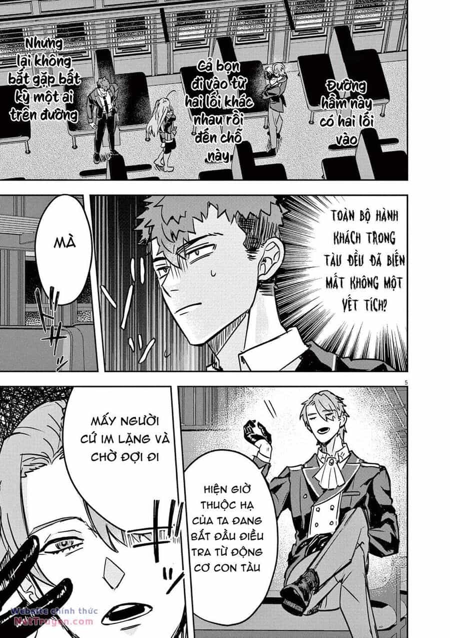 Nichiasa Suki No Otaku Ga Akuyaku Seito Ni Tenseishita Kekka, Hametsu Flag Ga Houkaishiteiku Ken Ni Tsuite - Chương 5 - ảnh 8