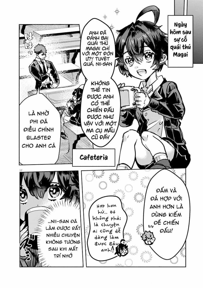 Nichiasa Suki No Otaku Ga Akuyaku Seito Ni Tenseishita Kekka, Hametsu Flag Ga Houkaishiteiku Ken Ni Tsuite - Chương 7 - ảnh 15