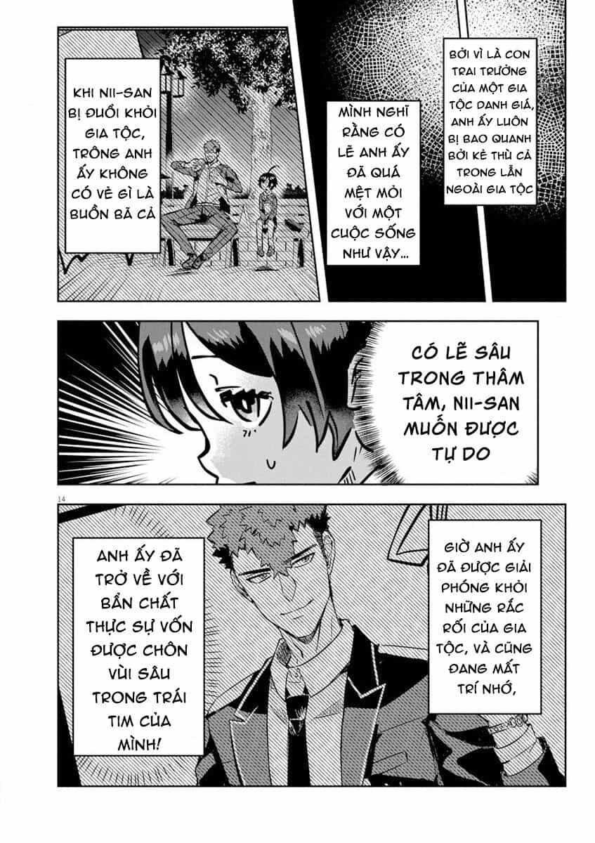 Nichiasa Suki No Otaku Ga Akuyaku Seito Ni Tenseishita Kekka, Hametsu Flag Ga Houkaishiteiku Ken Ni Tsuite - Chương 7 - ảnh 17