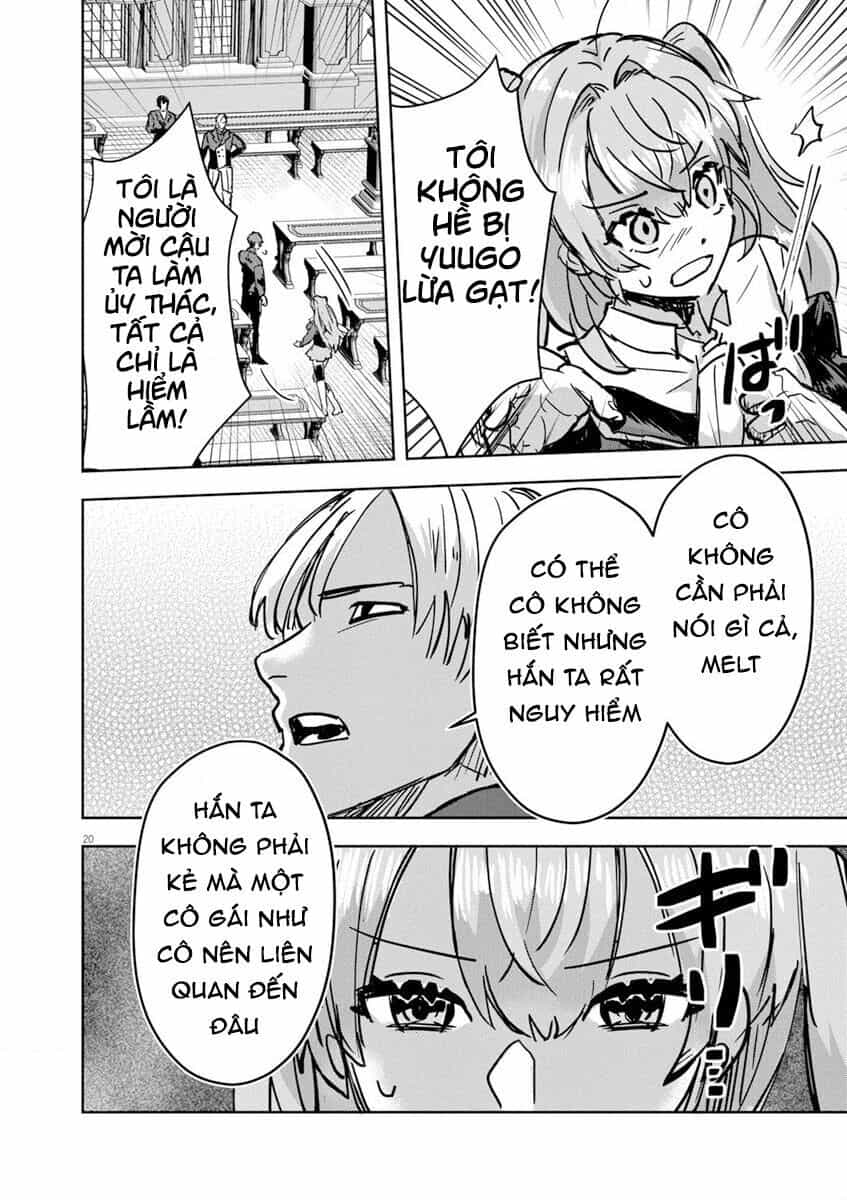 Nichiasa Suki No Otaku Ga Akuyaku Seito Ni Tenseishita Kekka, Hametsu Flag Ga Houkaishiteiku Ken Ni Tsuite - Chương 7 - ảnh 23
