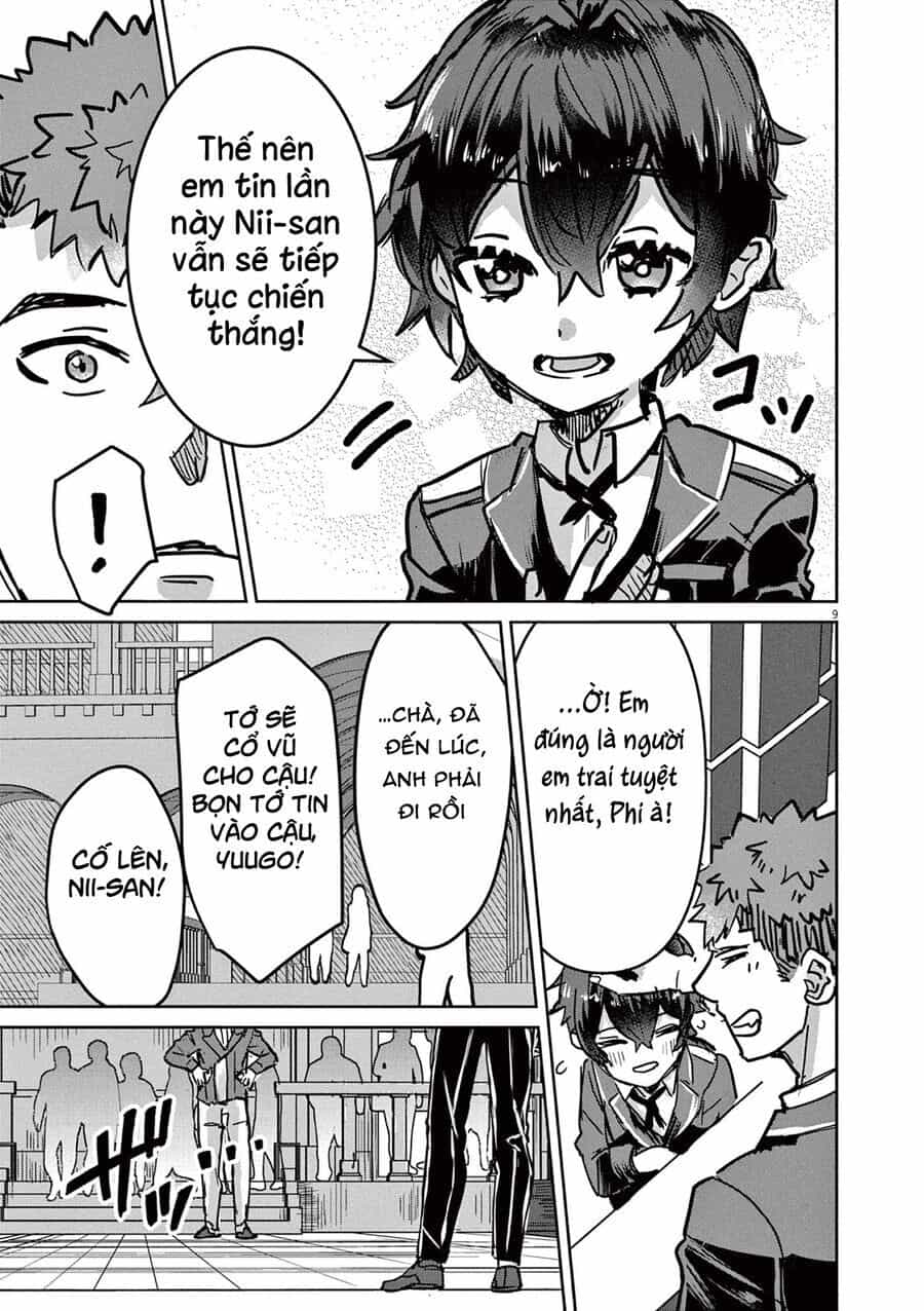 Nichiasa Suki No Otaku Ga Akuyaku Seito Ni Tenseishita Kekka, Hametsu Flag Ga Houkaishiteiku Ken Ni Tsuite - Chương 8 - ảnh 12