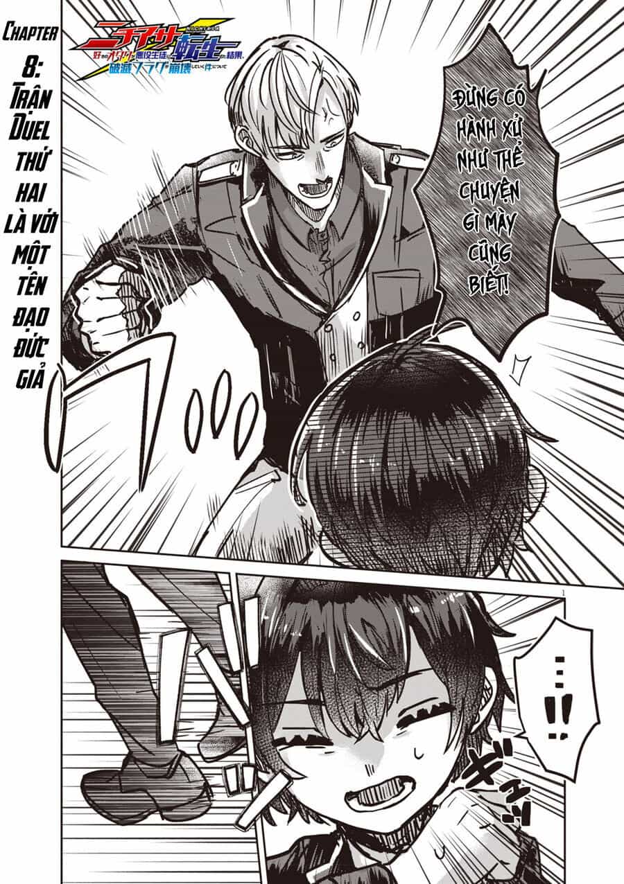 Nichiasa Suki No Otaku Ga Akuyaku Seito Ni Tenseishita Kekka, Hametsu Flag Ga Houkaishiteiku Ken Ni Tsuite - Chương 8 - ảnh 4