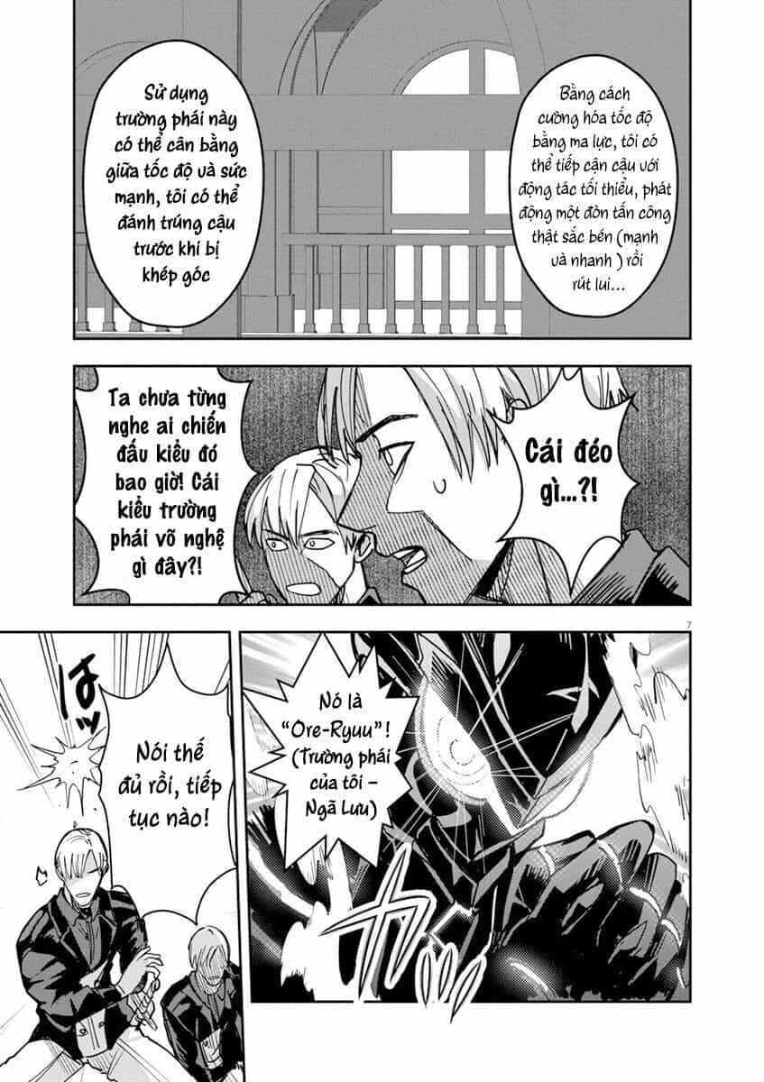 Nichiasa Suki No Otaku Ga Akuyaku Seito Ni Tenseishita Kekka, Hametsu Flag Ga Houkaishiteiku Ken Ni Tsuite - Chương 9 - ảnh 10