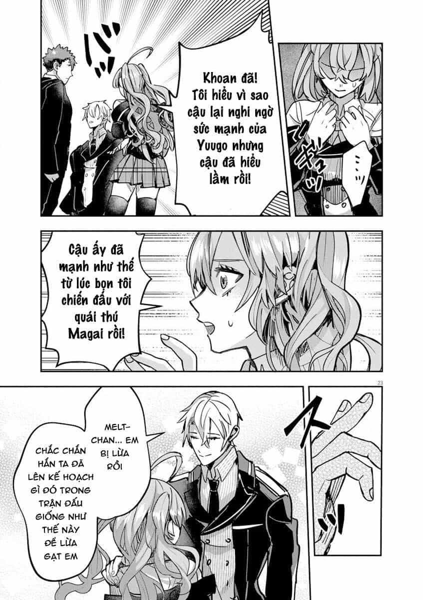 Nichiasa Suki No Otaku Ga Akuyaku Seito Ni Tenseishita Kekka, Hametsu Flag Ga Houkaishiteiku Ken Ni Tsuite - Chương 9 - ảnh 26