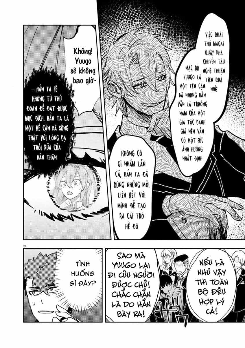 Nichiasa Suki No Otaku Ga Akuyaku Seito Ni Tenseishita Kekka, Hametsu Flag Ga Houkaishiteiku Ken Ni Tsuite - Chương 9 - ảnh 27