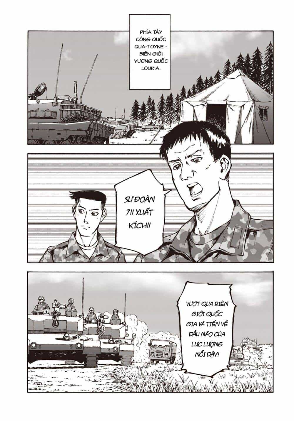 Nihonkoku Shoukan - Chương 11 - ảnh 21