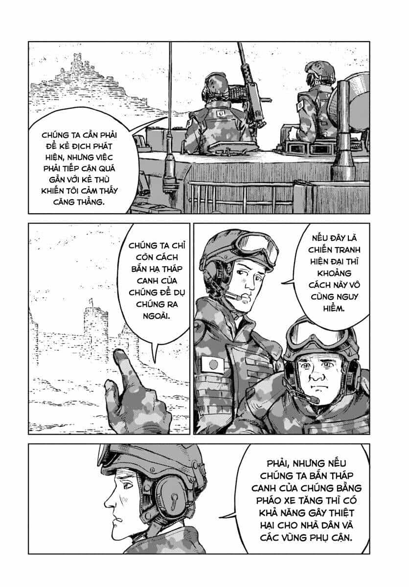 Nihonkoku Shoukan - Chương 13 - ảnh 11