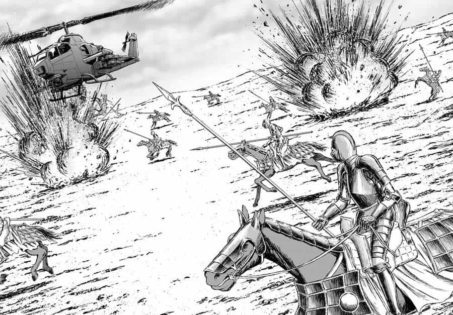 Nihonkoku Shoukan - Chương 14 - ảnh 21