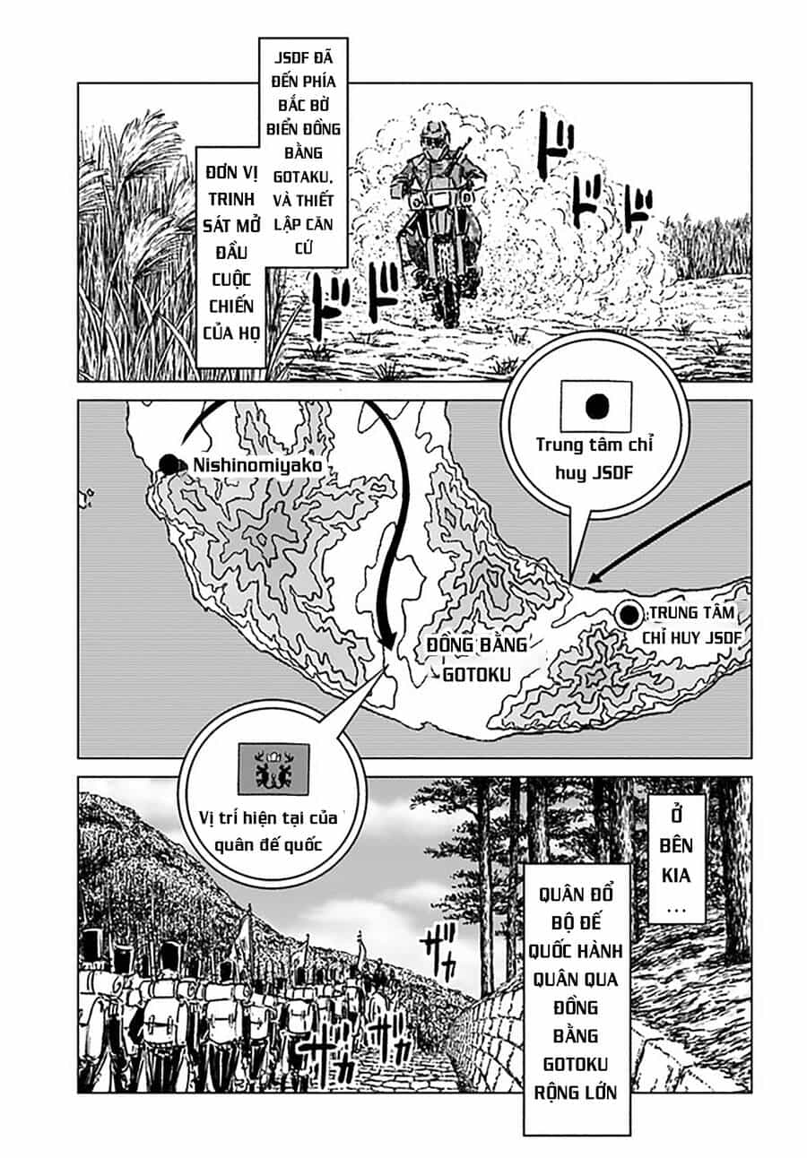 Nihonkoku Shoukan - Chương 34 - ảnh 3