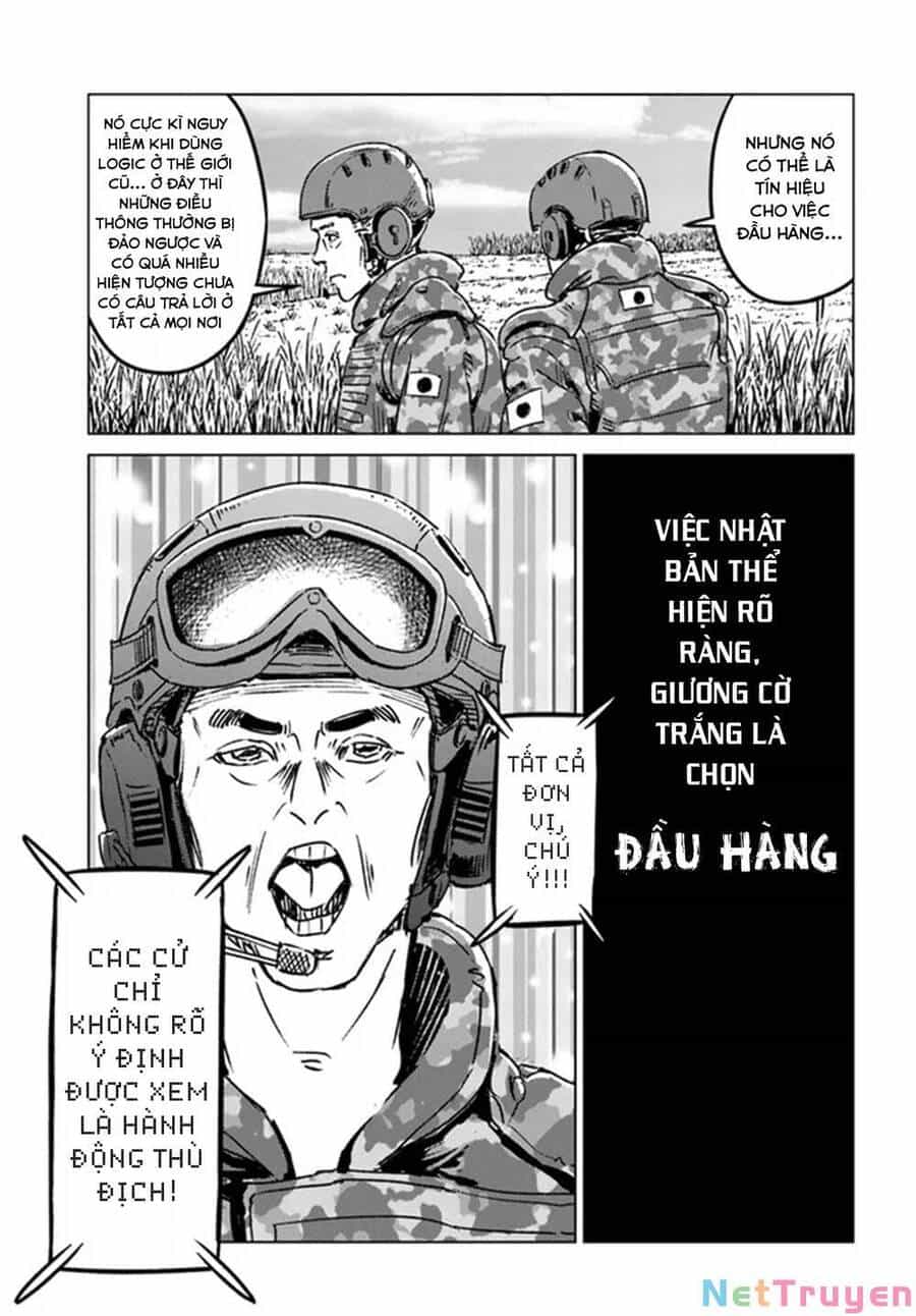 Nihonkoku Shoukan - Chương 35 - ảnh 15