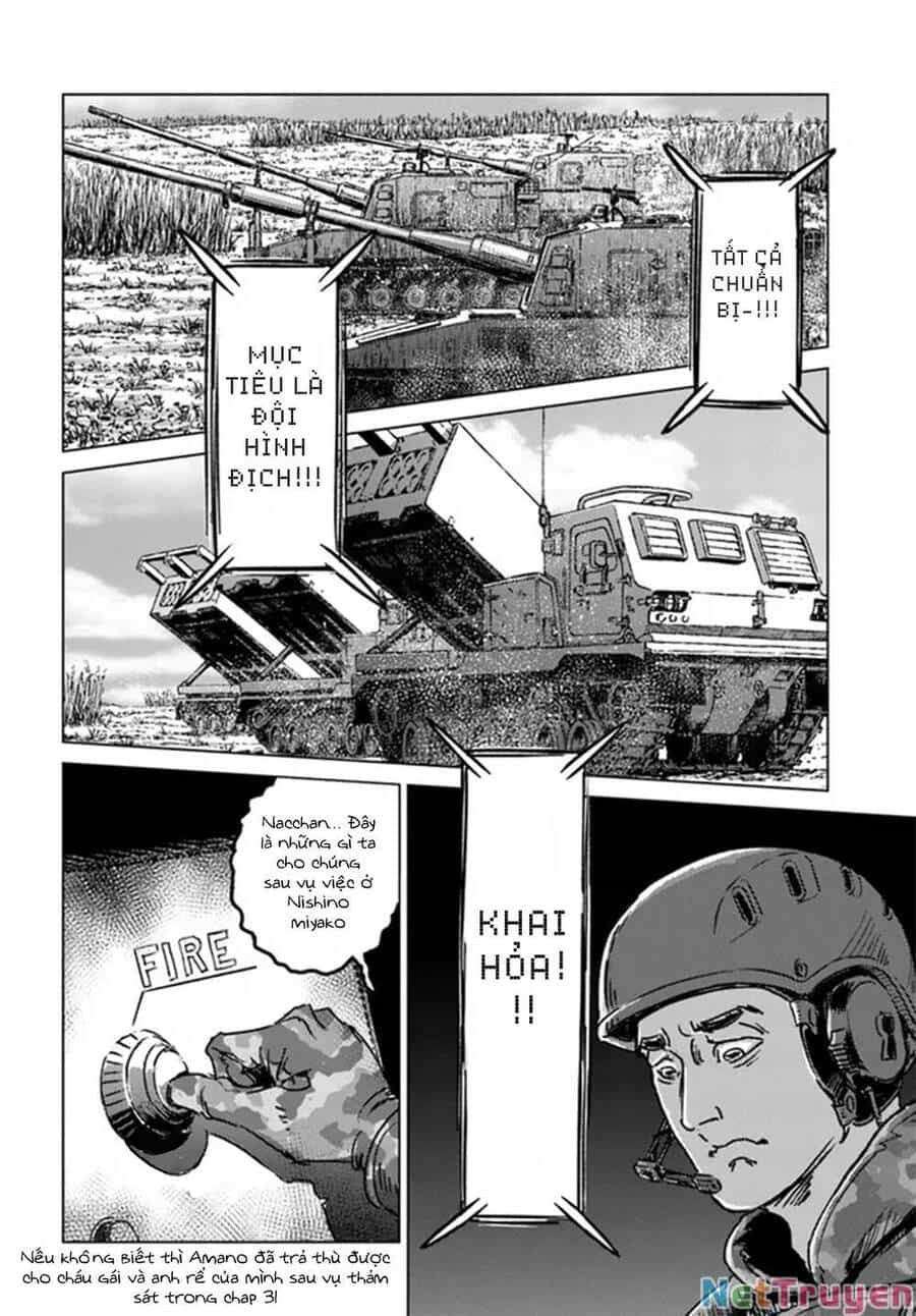 Nihonkoku Shoukan - Chương 35 - ảnh 16