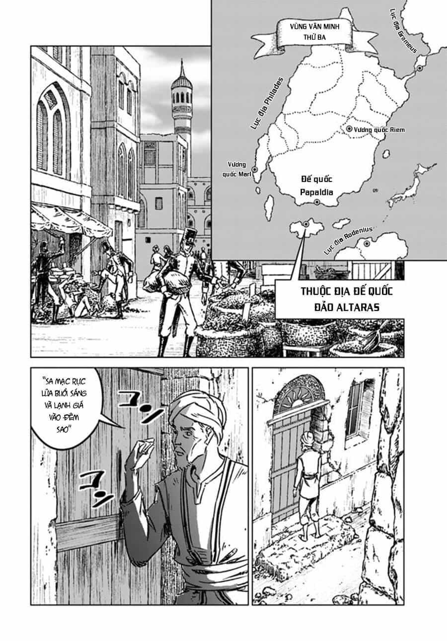 Nihonkoku Shoukan - Chương 36 - ảnh 14