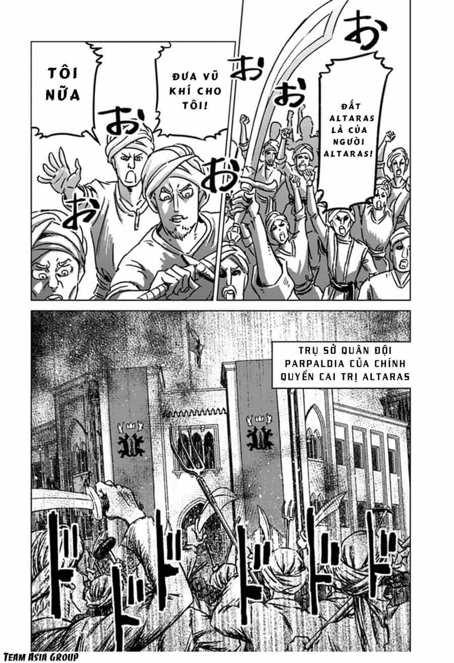 Nihonkoku Shoukan - Chương 38 - ảnh 11