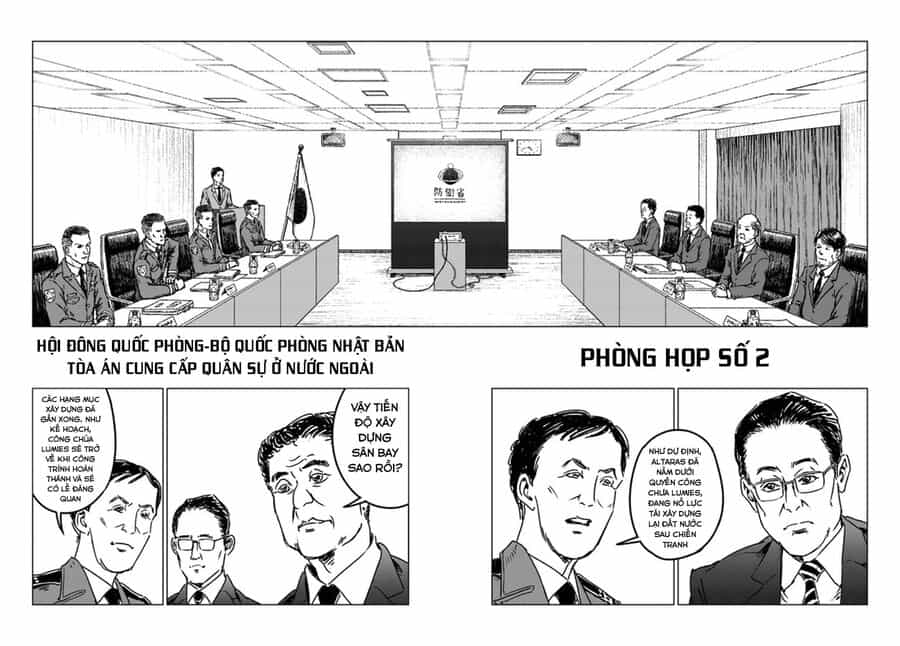 Nihonkoku Shoukan - Chương 39 - ảnh 25