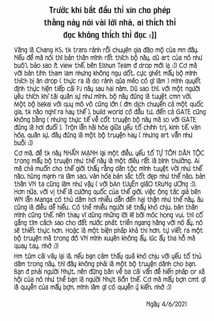 Nihonkoku Shoukan - Chương 8 - ảnh 2