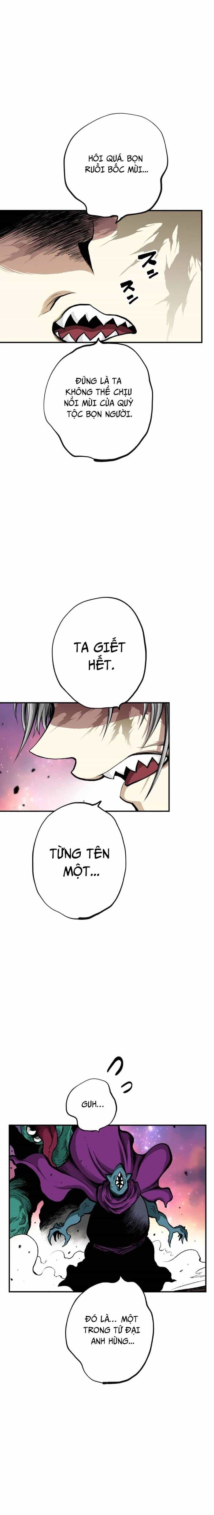 Ninja Tái Sinh Ở Thế Giới Khác - Hành Trình Tìm Lại Nhân Tính Của Fuuma Kotarou - Chương 11 - ảnh 13